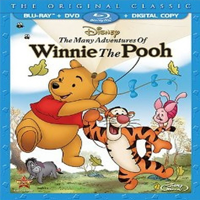 The Many Adventures of Winnie the Pooh (곰돌이 푸의 모험) (한글무자막)(Blu-ray) (1977)