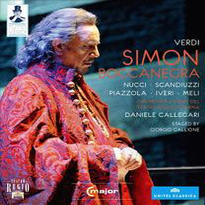 베르디: 시몬 보카네그라 (Verdi: Simon Boccanegra) (Blu-ray)(일본반) (2013) - Leo Nucci