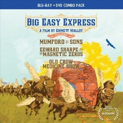 Big Easy Express (빅 이지 익스프레스) (한글무자막)(Blu-ray+DVD) (2012)