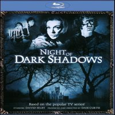 Night of Dark Shadows (나이트 오브 다크 쉐도우즈) (한글무자막)(Blu-ray) (2012)