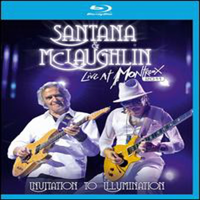 Santana & John Mclaughlin - Invitation to Illumination: Live at Montreux 2011 (Blu-ray) (2013)