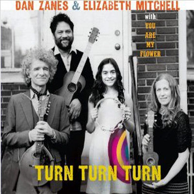 Dan Zanes &amp; Elizabeth Mitchell - Turn Turn Turn (CD)