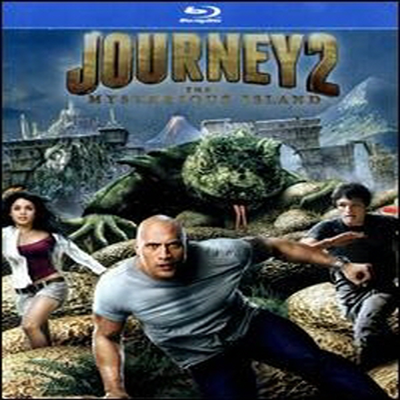 Journey 2: The Mysterious Island (신비의 섬)(SteelBook Packaging) (한글무자막)(Blu-ray) (2013)