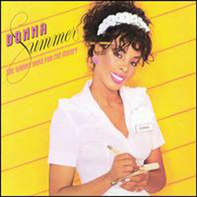 Donna Summer - She Works Hard For The Money (CD-R)