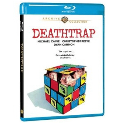 Deathtrap (죽음의 게임) (한글무자막)(Blu-ray) (1982)