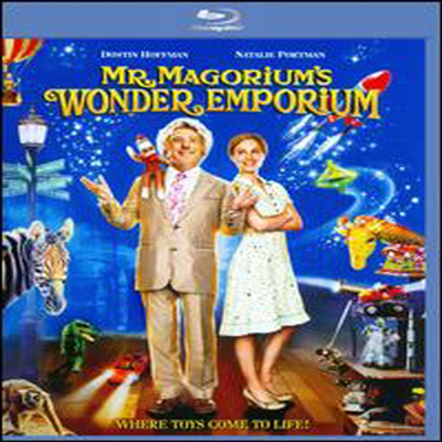 Mr. Magorium's Wonder Emporium (마고리엄의 장난감 백화점) (한글무자막)(Blu-ray) (2007)