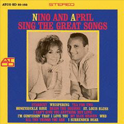 Nino Tempo & April Stevens - Sing The Great Songs (Ltd. Ed)(Remastered)(일본반)(CD)