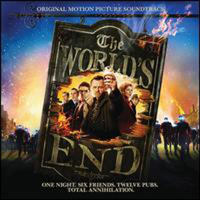 O.S.T. - The World&#39;s End (더 월즈 엔드) (Soundtrack)(CD)