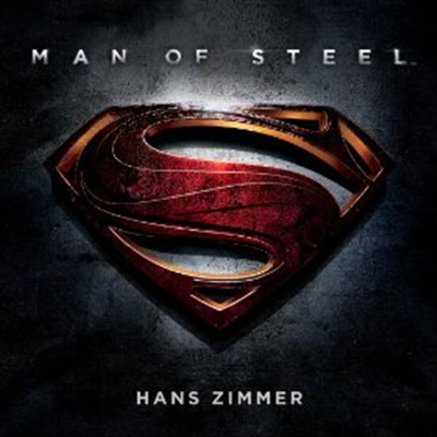 Hans Zimmer - Man Of Steel (맨 오브 스틸) (Score) (Soundtrack)(Ltd. Ed)Download Code)(180G)(2LP)