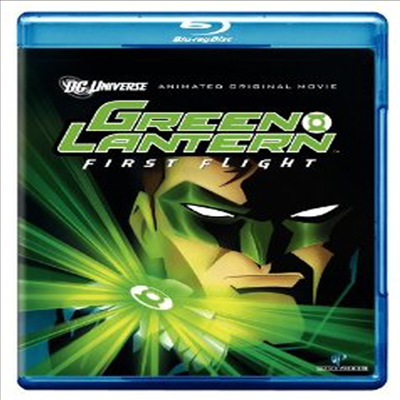 Green Lantern: First Flight (그린 랜턴 : 퍼스트 플라이트) (한글무자막)(Blu-ray) (2009)