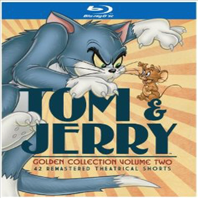 Tom & Jerry Golden Collection: Volume Two (톰과 제리 Vol.2) (한글무자막)(Blu-ray)