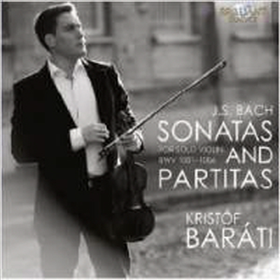 바흐: 무반주 바이올린을 위한 소나타와 파르티타 (Bach: Sonata & Partita for Violin Solo BWV1001-1006) (2CD) - Kristof Barati