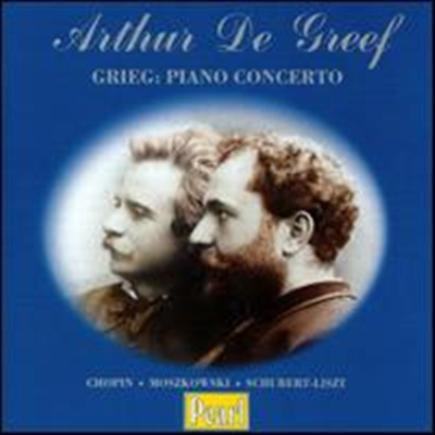 그리그: 피아노 협주곡, 쇼팽: 피아노 소나타 2번 (Grieg: Piano Concerto, Chopin: Piano Sonata No.2) - Arthur de Greef