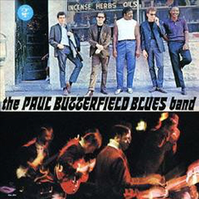 Paul Butterfield Blues Band - Paul Butterfield Blues Band (Remastered)(일본반)(CD)