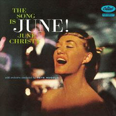 June Christy - The Song Is June! (Ltd. Ed)(Remastered)(Cardboard Sleeve (mini LP)(일본반)(CD)