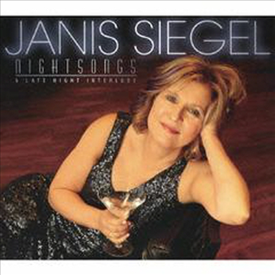 Janis Siegel - Night Songs: Late Night Interlude (Bonus Track)(일본반)(CD)