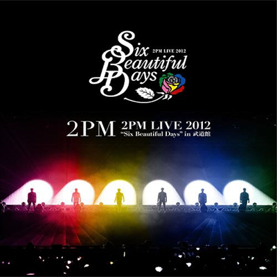 투피엠 (2PM) - Live 2012 &#39;Six Beautiful Days&#39; In Budokan (Blu-ray)