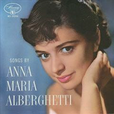 Anna Maria Alberghetti - Songs By Anna Maria Alberghetti (Remastered)(Ltd)(Cardboard Sleeve (mini LP)(일본반)(CD)