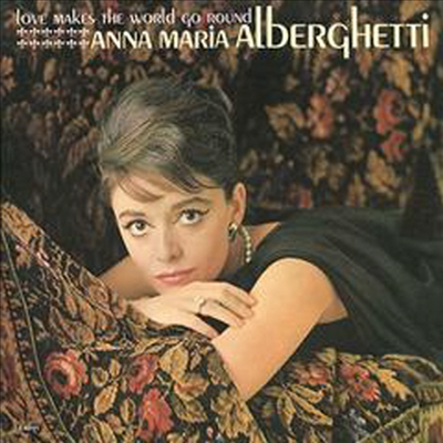 Anna Maria Alberghetti - Love Makes The World Go Round (Remastered)(Ltd)(Cardboard Sleeve (mini LP)(일본반)(CD)