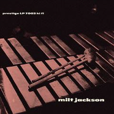 Milt Jackson - Milt Jackson Quartet (DSD)(SHM-CD)(일본반)