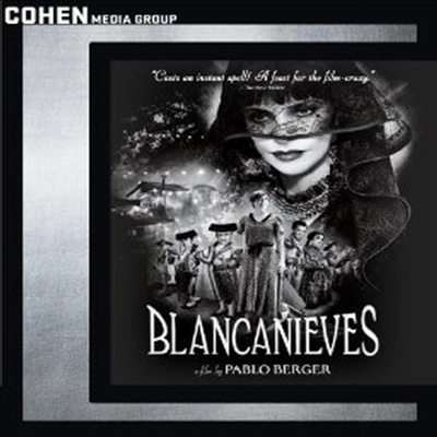 Blancanieves (백설공주) (한글무자막)(Blu-ray) (2012)