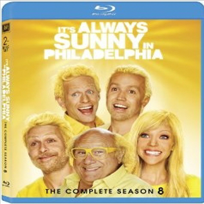 It&#39;s Always Sunny in Philadelphia: The Complete Season Eight (필라델피아는 언제나 맑음 시즌8) (한글무자막)(Blu-ray) (2013)