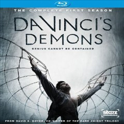 Da Vinci's Demons: The Complete First Season (다빈치 데몬스 시즌1) (한글무자막)(Blu-ray) (2013)