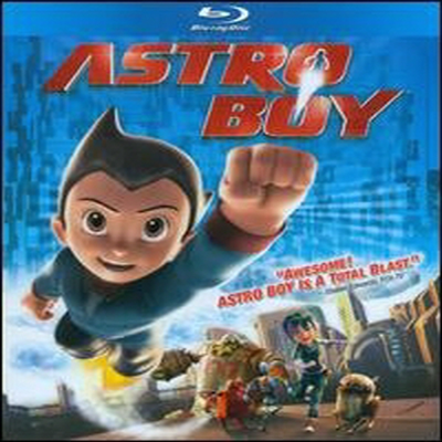 Astro Boy (아톰) (한글무자막)(Blu-ray) (2009)