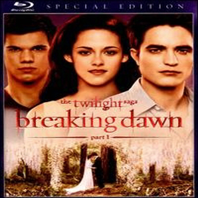 The Twilight Saga: Breaking Dawn - Part 1 (트와일라잇: 브레이킹 던)(Special Edition) (한글무자막)(Blu-ray) (2011)
