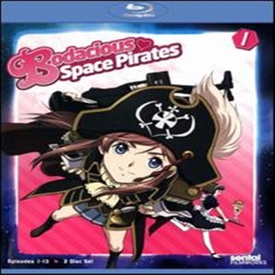 Bodacious Space Pirates (맹렬 우주해적) (한글무자막)(Blu-ray) (2012)