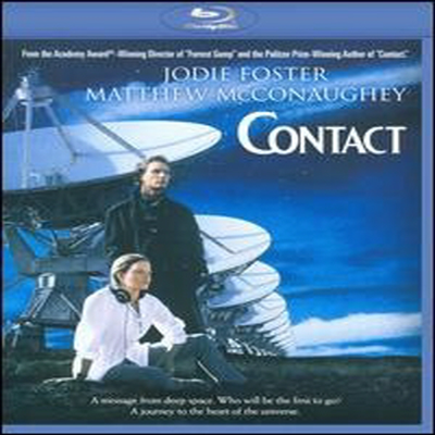 Contact (콘택트) (한글무자막)(Blu-ray)