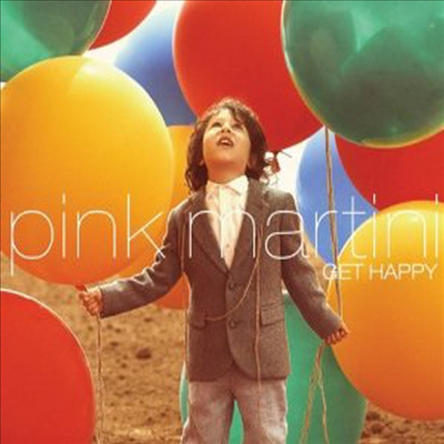 Pink Martini - Get Happy (Digipack)(CD)