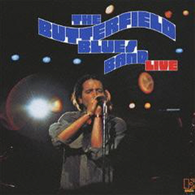 Paul Butterfield Blues Band - Live (Ltd. Ed)(Remastered)(일본반)(CD)