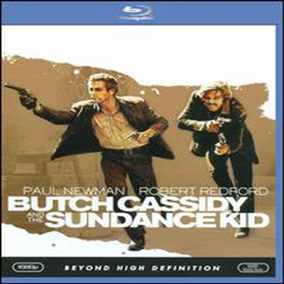 Butch Cassidy and the Sundance Kid (내일을 향해 쏴라) (Blu-ray) (1969)