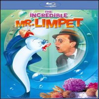 The Incredible Mr. Limpit (인크레더블) (한글무자막)(Blu-ray)