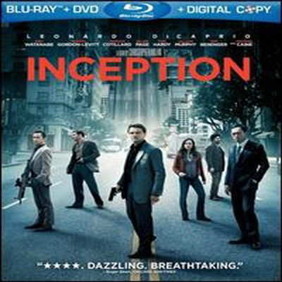 Inception (인셉션) (Two-Disc Edition) (한글무자막)(Blu-ray)