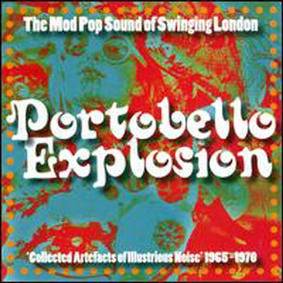 Various Artists - Portobello Explosion: The Mod Pop Sound of Swinging London (CD)