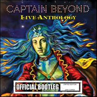 Captain Beyond - Live Anthology (Official Bootleg - Hand Numbered Limited Edition 1000 Copies) (2CD)