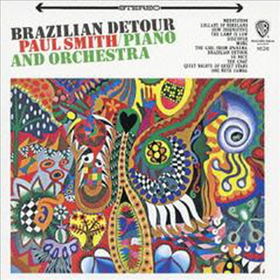 Paul Smith - Brazilian Detour (Ltd. Ed)(Remastered)(일본반)(CD)