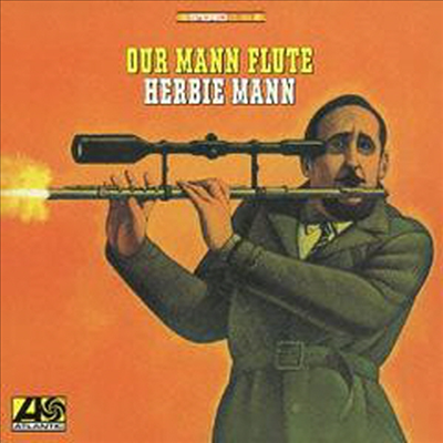Herbie Mann - Our Mann Flute (Ltd. Ed)(Remastered)(일본반)(CD)
