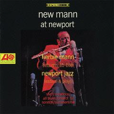 Herbie Mann - New Mann At Newport (Ltd. Ed)(Remastered)(일본반)(CD)
