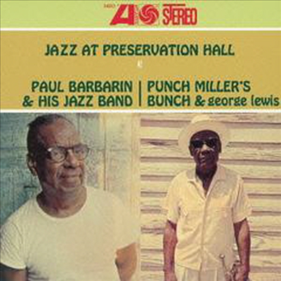 Paul Barbarin/Punch Miller/George Lewis - Jazz At Preservation Hall 3 (Ltd. Ed)(Remastered)(일본반)(CD)