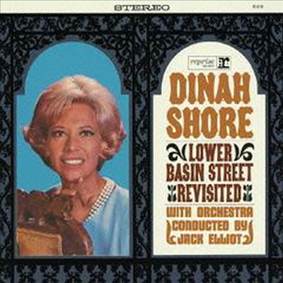 Dinah Shore - Lower Basin St. Revisited (Ltd. Ed)(Remastered)(일본반)(CD)