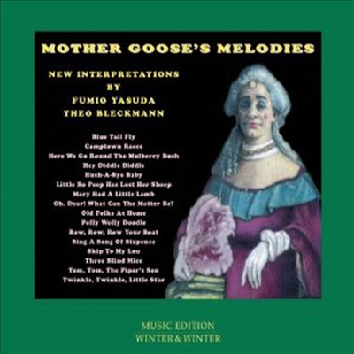 Theo Bleckmann/Fumio Yasuda - Mother Goose's Melodies (CD)