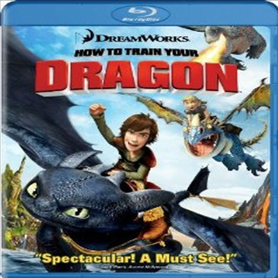 How to Train Your Dragon (드레곤 길들이기) (한글무자막)(Blu-ray) (2010)