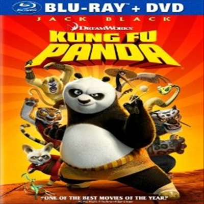 Kung Fu Panda (쿵푸 팬더) (한글무자막)(Blu-ray) (2011)