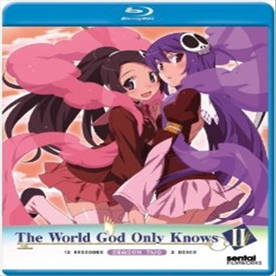 The World God Only Knows: Season 2 (한글무자막)(Blu-ray) (2012)