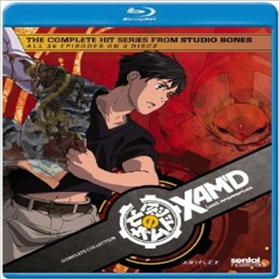 Xam&#39;d: Lost Memories - The Complete Collection (망념의 잠드) (한글무자막)(Blu-ray)