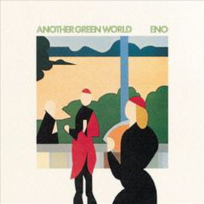 Brian Eno - Another Green World (Ltd. Ed)(Remastered)(Paper Sleeve)(SHM-CD)(일본반)
