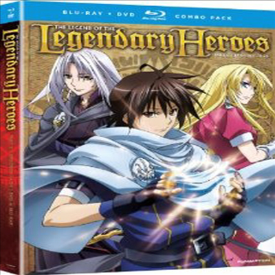 The Legend of the Legendary Heroes (전설의 용자의 전설 ) Part 2 (한글무자막)(Blu-ray / DVD Combo) (2012)